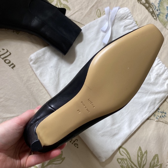 🚨 SOLD - Toteme Midi Boot - leather - never worn - Picture 7 of 7